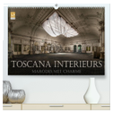 Toscana Interieurs - Marodes mit Charme (hochwertiger Premium Wandkalender 2024 DIN A2 quer), Kunstdruck in Hochglanz