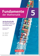 Fundamente der Mathematik 5. Schuljahr - Sachsen-Anhalt ab 2024 - Arbeitsheft zum Schulbuch mit Erklärfilmen und digitalen Übungen