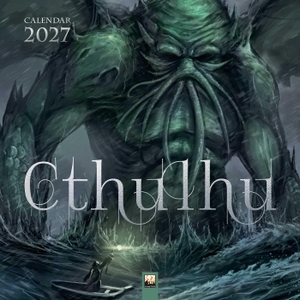 Flame, Tree. Cthulhu 2027 - Original Flame Tree Publishing-Kalender [Kalender]. Browntrout Verlags GmbH, 2026.