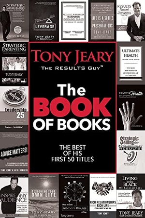 Jeary, Tony. The Book of Books - The Best of His First 50 Titles. Clovercroft Publishing, 2018.