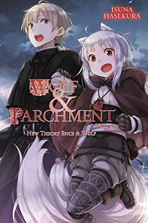 Hasekura, Isuna. Wolf & Parchment: New Theory Spice & Wolf, Vol. 2 (Light Novel). Yen Press, 2018.