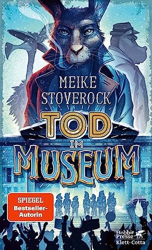 Stoverock, Meike. Tod im Museum - Ein Fall für Skarabäus Lampe. Klett-Cotta Verlag, 2023.