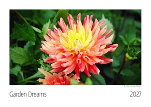 Garden Dreams Kalender 2027. Scantinental Business Age, 2026.