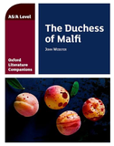 Oxford Literature Companions: The Duchess of Malfi