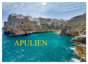 Apulien (Wandkalender 2024 DIN A4 quer), CALVENDO Monatskalender