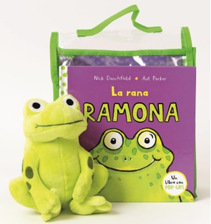 Parker, Ant / Nick Denchfield. La rana Ramona. Fundación Santa María-Ediciones SM, 2018.