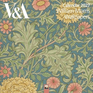 Flame, Tree. William Morris Wallpapers - Tapetendesign 2027 - Original Flame Tree Publishing-Kalender [Kalender]. Browntrout Verlags GmbH, 2026.