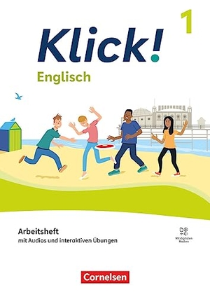 Spengler, Petra / Gabriela Stanka. Klick! Band 1: 5. Schuljahr. Englisch - Arbeitsheft mit Audios und interaktiven Übungen. Cornelsen Verlag GmbH, 2023.