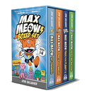Max Meow Boxed Set: Welcome to Kittyopolis (Books 1-4)
