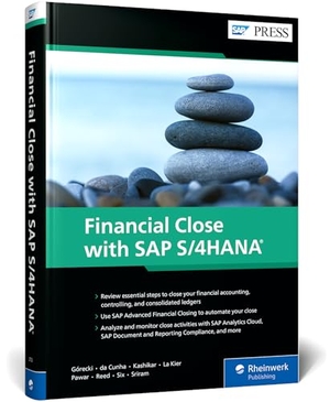 Da Cunha, Francisco / Górecki, Piotr et al. Financial Close with SAP S/4HANA. Rheinwerk Verlag GmbH, 2026.