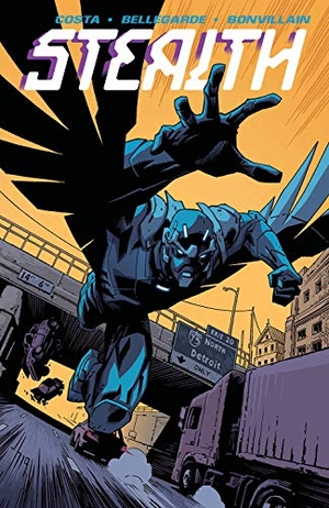 Costa, Mike. Stealth, Volume 1. Image Comics, 2020.