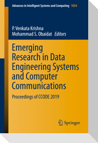 Emerging Research in Data Engineering Systems and Computer Communications