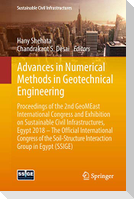 Advances in Numerical Methods in Geotechnical Engineering