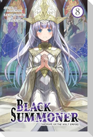 Black Summoner, Vol. 8 (light novel)
