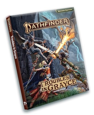 Daigle, Adam. Pathfinder Troubles in Grayce Adventure Anthology. Paizo Publishing, LLC, 2026.