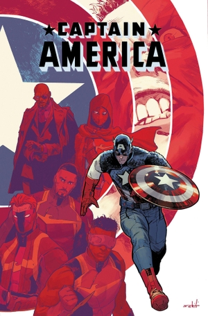 Zdarsky, Chip. Captain America Vol. 2: Doom's Shadow. Marvel, 2026.
