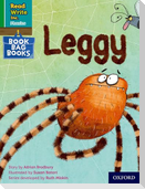Read Write Inc. Phonics: Leggy (Green Set 1 Book Bag Book 8)