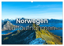 Norwegen Luftaufnahmen (Wandkalender 2024 DIN A2 quer), CALVENDO Monatskalender