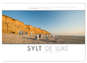 Emotionale Momente: Sylt de Luxe - die schönste deutsche Insel. (Wandkalender 2024 DIN A3 quer), CALVENDO Monatskalender