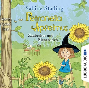 Städing, Sabine. Petronella Apfelmus 04 - Zauberhut und Bienenstich - Teil 4.. Lübbe Audio, 2016.