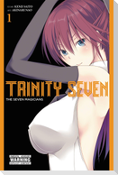 Trinity Seven, Volume 1