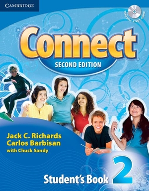 Richards, Jack C / Barbisan, Carlos et al. Connect Level 2 Student's Book with Self-Study Audio CD. Cambridge University Press, 2009.