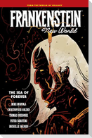 Frankenstein: New World Volume 2--The Sea of Forever