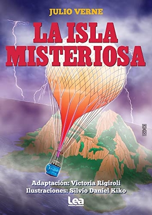 Verne, Jules. La Isla Misteriosa. Ediciones Lea, 2023.