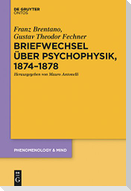 Briefwechsel über Psychophysik, 1874¿1878