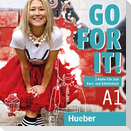 Go for it! A1. 2 Audio-CDs zum Kurs- und Arbeitsbuch