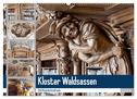 Kloster Waldsassen Stiftsbibliothek (Wandkalender 2024 DIN A2 quer), CALVENDO Monatskalender