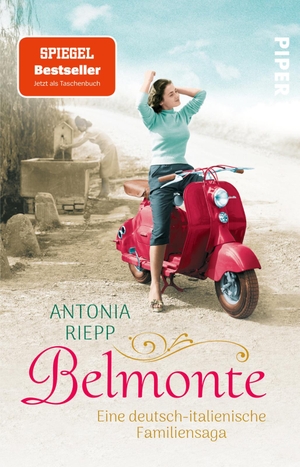 Riepp, Antonia. Belmonte - Eine deutsch-italienische Familiensaga | Ein bewegender Familiengeschichten-Roman rund um Liebe, Heimat und Identität. Piper Verlag GmbH, 2021.