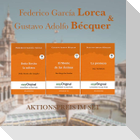 Federico García Lorca & Gustavo Adolfo Bécquer (Bücher + Audio-Online) - Lesemethode von Ilya Frank