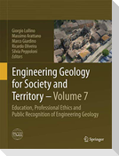 Engineering Geology for Society and Territory - Volume 7