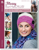 Messy Bun Hats, Plus!
