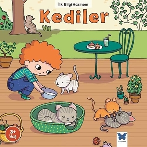 Ledu, Stephanie. Kediler. Mavi Kelebek Yayinlari, 2023.