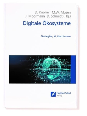 Knörrer, Dieter / Marcus W. Mosen et al (Hrsg.). Digitale Ökosysteme - Strategien, KI, Plattformen. efiport GmbH, 2021.