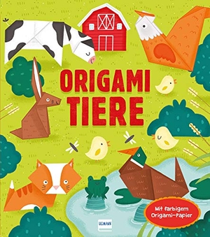 Origami Tiere - Mit 24 Blatt buntem Origami-Papier. Ullmann Medien GmbH, 2020.