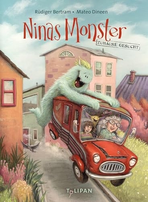 Bertram, Rüdiger. Ninas Monster. Zuhause gesucht - Monstermäßiger Lesespaß vom Bestseller-Autor für Kinder ab 8 Jahren. Tulipan Verlag, 2026.