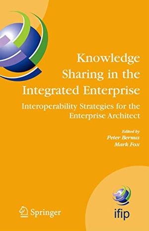 Fox, Mark / Peter Bernus (Hrsg.). Knowledge Sharing in the Integrated Enterprise - Interoperability Strategies for the Enterprise Architect. Springer US, 2010.