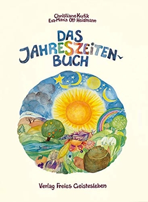 Kutik, Christiane. Das Jahreszeitenbuch - Anregungen zum Spielen, Basteln und Erzählen - Gedichte, Lieder und Rezepte zum Jahreslauf. Freies Geistesleben GmbH, 2000.