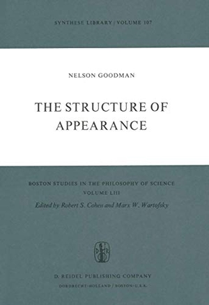 Goodman, Nelson. The Structure of Appearance. Springer Netherlands, 1977.