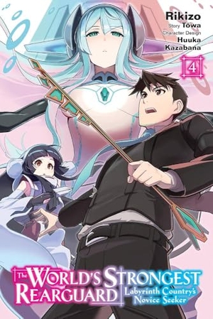 McCullough-Garcia, Alexandra / Kazabana, Huuka et al. The World's Strongest Rearguard - Labyrinth Country's Novice Seeker, Vol. 4 (manga). Gollancz, 2022.