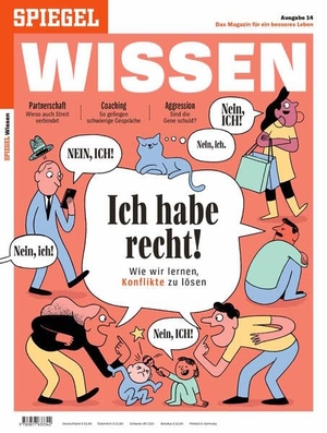 SPIEGEL-Verlag Rudolf Augstein GmbH & Co. KG (Hrsg.). Ich habe recht! - SPIEGEL WISSEN. SPIEGEL-Verlag, 2026.