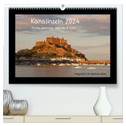 Kanalinseln 2024 (hochwertiger Premium Wandkalender 2024 DIN A2 quer), Kunstdruck in Hochglanz