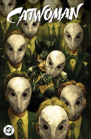 Delpeche, Patricio / Torunn Gronbekk. Catwoman Vol. 3: Court of Fools. DC Comics, 2026.