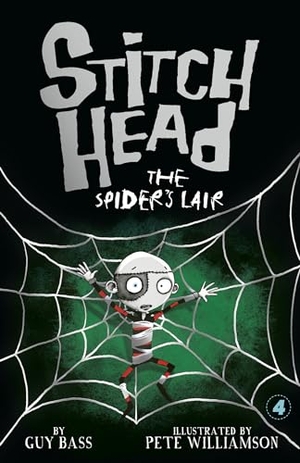 Bass, Guy. The Spider's Lair. Tiger Tales., 2024.