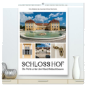 Schloss Hof ¿ Die Perle unter den Marchfeldschlössern (hochwertiger Premium Wandkalender 2024 DIN A2 hoch), Kunstdruck in Hochglanz