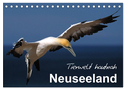 Neuseeland - Tierwelt hautnah (Tischkalender 2024 DIN A5 quer), CALVENDO Monatskalender