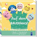 Mein Fingerpuppen-Lernbuch - Auf dem Bauernhof